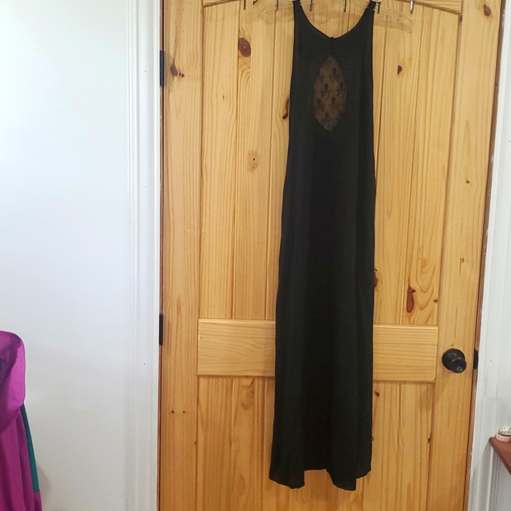 Vintage Black Mistee 60's Sexy Nightgown